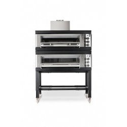 Horno a gas OEM SG69/2 6+6 Pizzas de 30 Ø