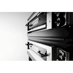 Horno a gas OEM SG69/2 6+6 Pizzas de 30 Ø