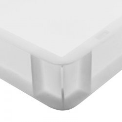 Caja blanca lisa de 40x60x7