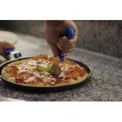 Cortador de pizza profesional para bandejas