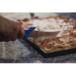 Cortador de pizza profesional para bandejas