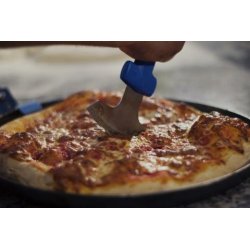 Cortador de pizza profesional para bandejas o queso