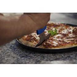 Cortador de pizza profesional para bandejas o queso