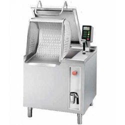 Cocedor de pasta con cesta elevable automática BCPER150 Lt Cuecepastas