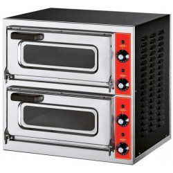 Horno para pizza eléctrico de 2 pizzas hasta 40cm al 50% Dto - MICRO 2