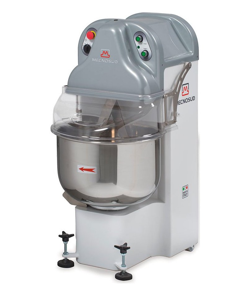Amasadora de brazos BE25PM de 23 Kg con variador de velocidad