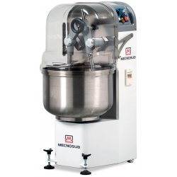 Amasadora de brazos BR40D de 40 Kg con 2 velocidades y brazo regulable