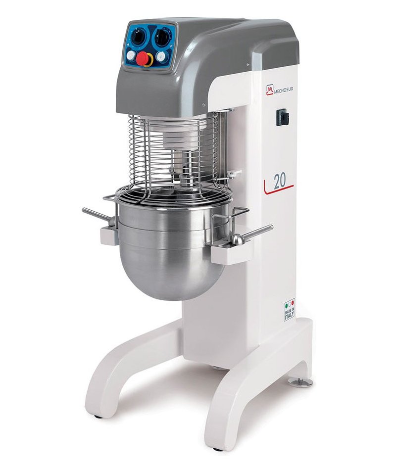 Amasadora planetaria de pie MX20P 20 Lt