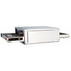 Horno para pizza de cinta estático OEM Tunnel TL105L/1 LCD Digital cinta 50 cm
