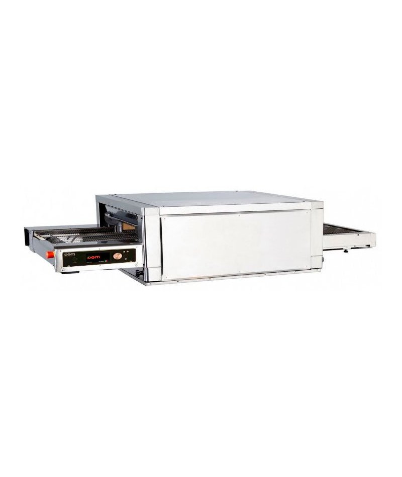 Horno para pizza de cinta estático OEM Tunnel TL108L/1 LCD Digital cinta 80 cm