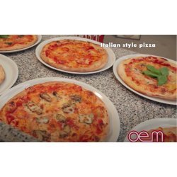 Horno OEM Millennium Valido EVO Electrónico 635S EM 6 pizzas de 35 Ø