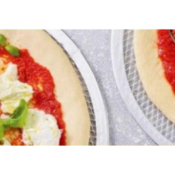 Rejillas de cocción para pizza de 20,7 a 60,6 cm de diámetro
