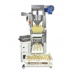 Maquina para elaborar raviolis en continuo Capitani RSC 250. Producción 150 a 250 Kg/h