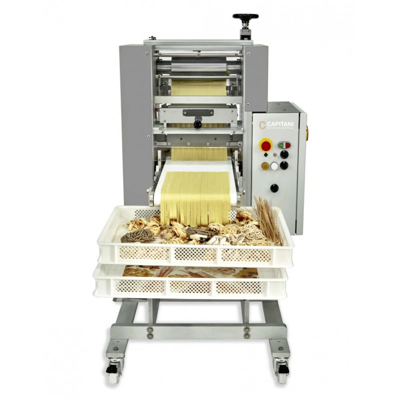 Cortadora automática de tagliatelle, fetuccine, pappadelle, lamina y otros Capitani TS250 - Ancho 250 mm