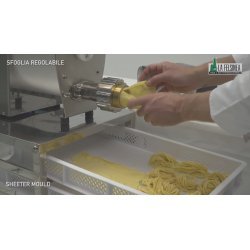 La Felsinea CiaoPasta 5 - Extrusora para pasta de 8,4 Kg/h