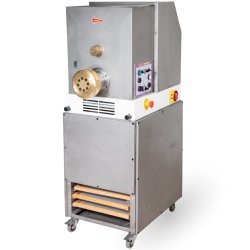 Máquina para hacer pasta fresca VW7. Extrusora de producción 30 Kg/h