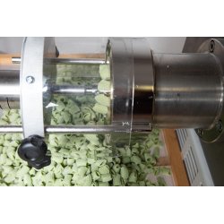 Máquina para hacer pasta fresca VW6. Extrusora de producción 26 Kg/h