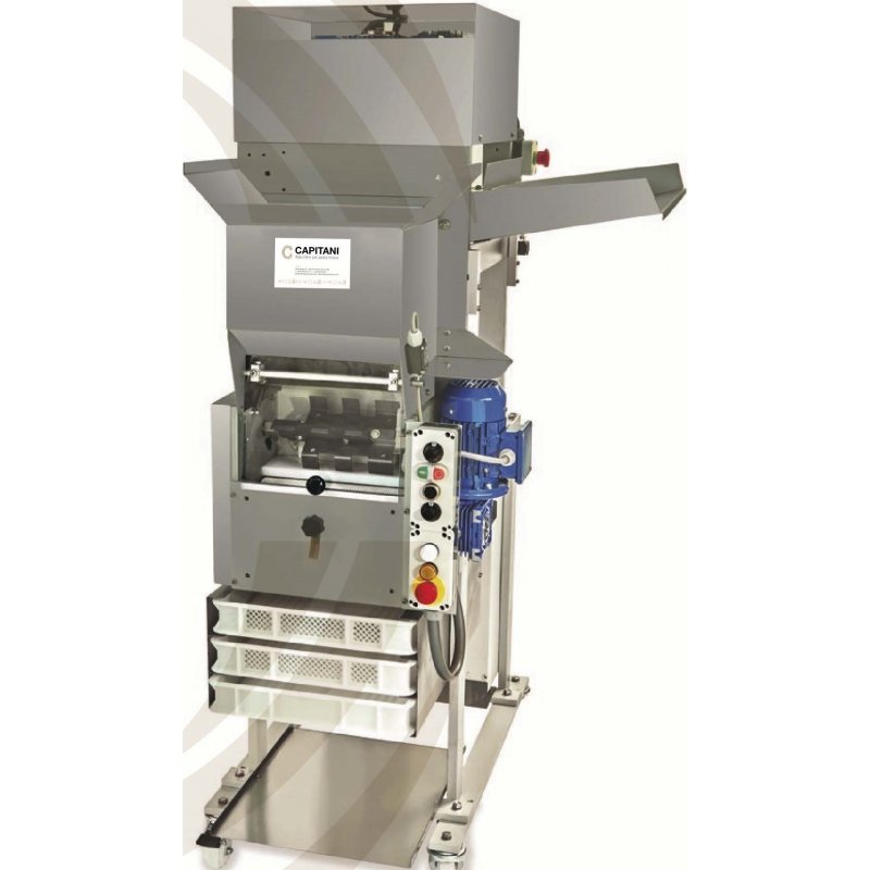 Máquina para hacer ñoquis de alimentación continua Capitani GN6. Producción de 200 a 250 Kg/h