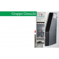 Máquina para ñoquis a presión La Monferrina de 15 a 18 Kg/h. Accesorio compatible PNuova, P6, P12, Cilindro y Pidue
