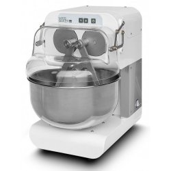 Miss Baker Chef XL blanca con cuba de 20 litros/6 Kg. Amasadora de brazos gemelos