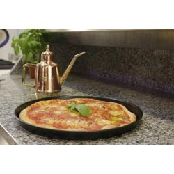 Bandejas redondas de cocción para pizza de 16 a 50 cm de diámetro