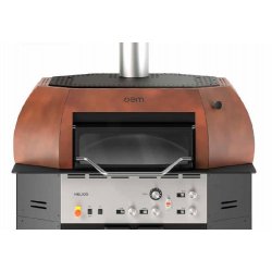 Horno para pizza eléctrico 2 cámaras OEM 935B - Importadores oficiales