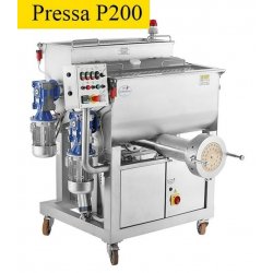 Extrusora para pasta La Monferrina P200. Producción 200 Kg/h