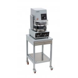 Formadora de bases de pizza OEM Pressform PF35MT platos lisos -  Pizzaform Profesional