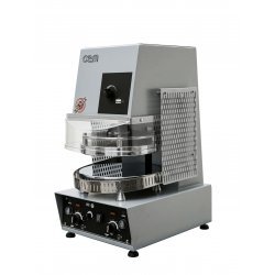 Formadora de bases de pizza OEM Pressform PF35MT platos lisos -  Pizzaform Profesional