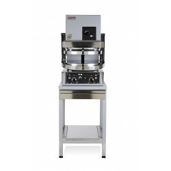 Formadora de bases de pizza OEM Pressform PF35MT platos lisos -  Pizzaform Profesional