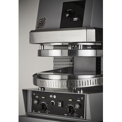 Formadora de bases de pizza OEM Pressform PF35MT platos lisos -  Pizzaform Profesional