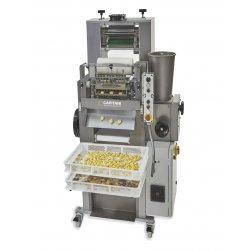 Maquina para hacer cappelletti, tortellini y tortelloni Capitani RC 140. Producción 30 a 50 Kg/H
