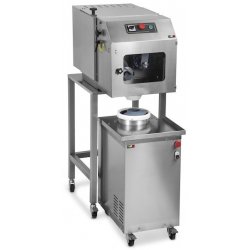 Porcionadora Boleadora de 50 a 300 gr de masa para pizzería y panadería