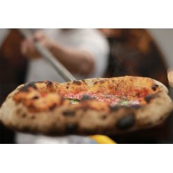 Horno eléctrico para pizza Napolitana Sud Forni de cobre. Aprobados por la Vera Pizza Napoletana. 4 pizzas de 33 cm.