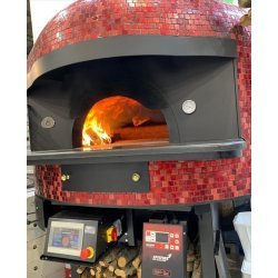 Horno para pizza napolitana de leña, a gas, a pellets o combinados