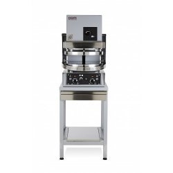 Formadora de bases de pizza OEM Pressform PF33MT platos lisos -  Pizzaform Profesional