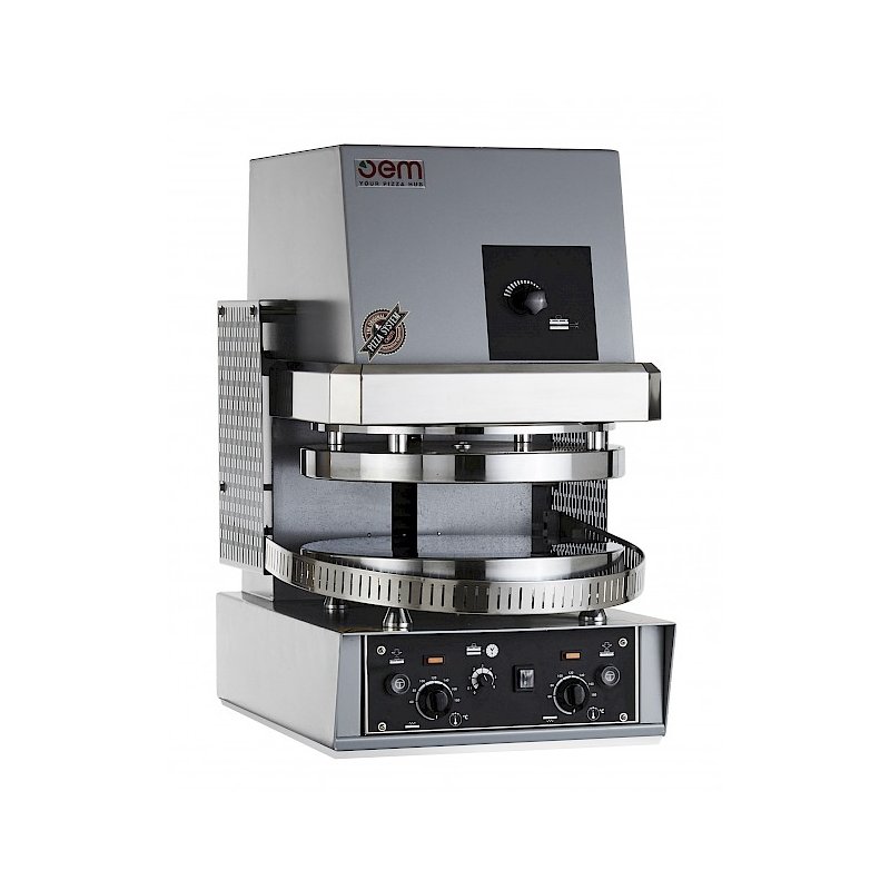 Formadora de bases de pizza OEM Pressform PF33MT platos lisos - Pizzaform Profesional Formadora de bases de pizza OEM Pressform PF33MT platos lisos - Pizzaform Profesional