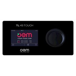 Horno para pizza de cinta estático OEM Tunnel/1 TL45 LCD Touch cinta 45 cm