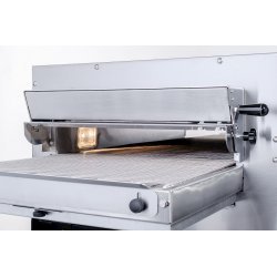 Horno para pizza de cinta estático OEM Tunnel/1 TL45 LCD Touch cinta 45 cm