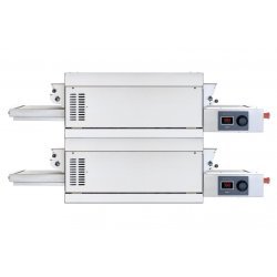 Horno para pizza de cinta estático OEM Tunnel/2 TL45 LCD Touch cinta 45 cm