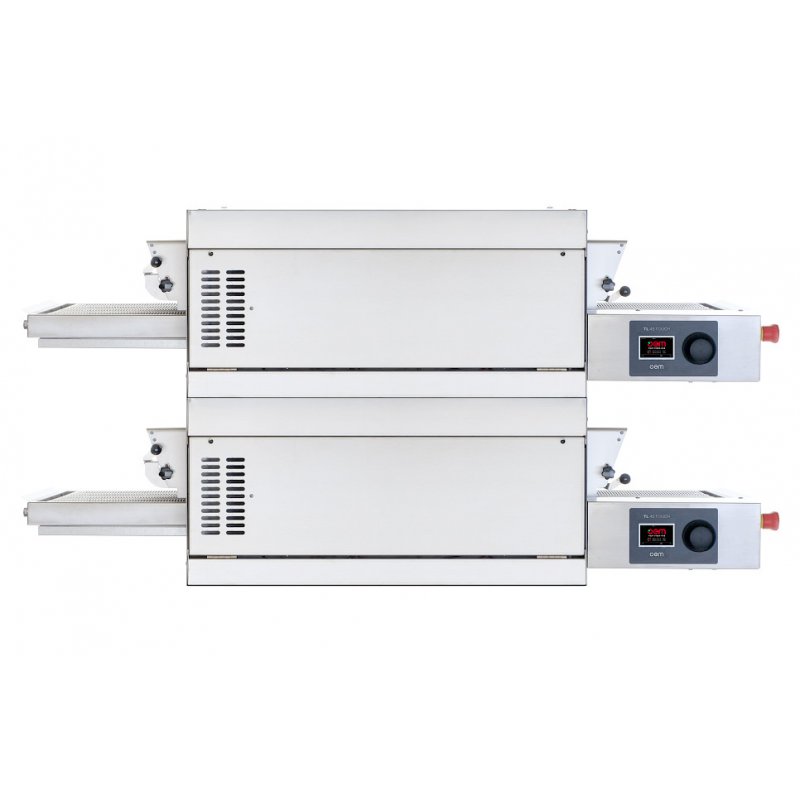 Horno para pizza de cinta estático OEM Tunnel/2 TL45 LCD Touch cinta 45 cm Horno para pizza de cinta estático OEM Tunnel/2 TL45 LCD Touch cinta 45 cm