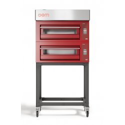 Horno OEM RAPIDO TOUCH compacto con pantalla táctil 1 cámara 40x36 cm hasta 400 °C