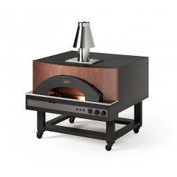 Horno OEM VOLTAIRE ARC a gas con 1 cámara hasta 500 °C para 9 pizzas Ø 35 o 5 bandejas 60x40