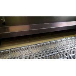 Horno OEM Tunnel TL 80 R eléctrico estático con cinta de 80 cm y cámara refractaria