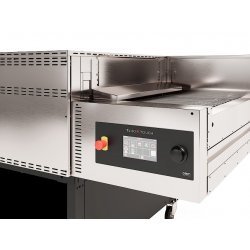 Horno OEM Tunnel TL 80 R eléctrico estático con cinta de 80 cm y cámara refractaria