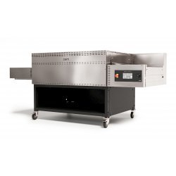 Horno OEM Tunnel TL 80 R eléctrico estático con cinta de 80 cm y cámara refractaria