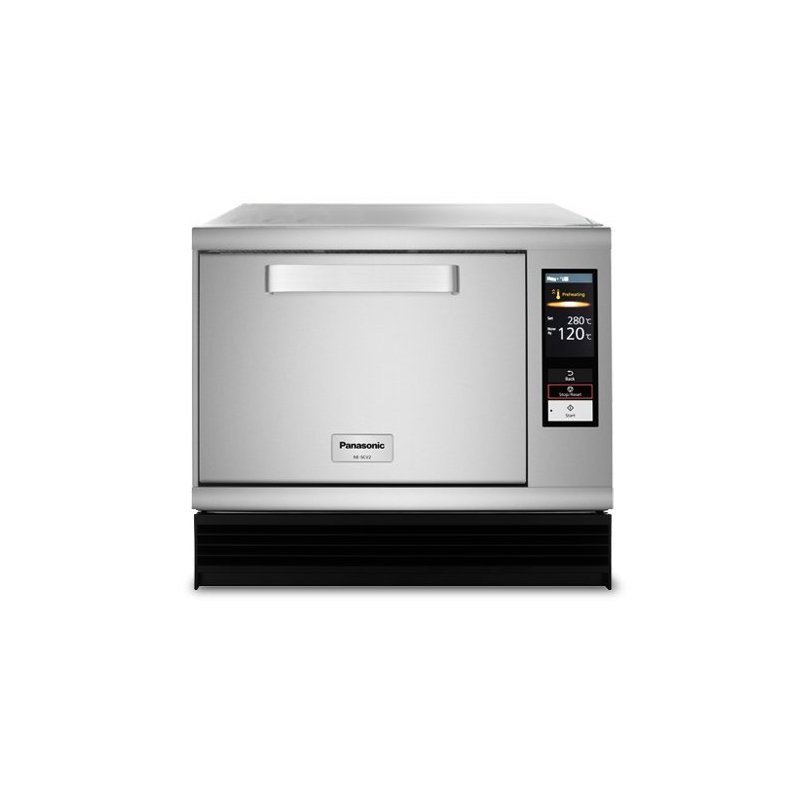 Microondas profesional Panasonic serie Ultra rápida NE-SCV2. Microondas + Grill + Convección Microondas profesional Panasonic serie Ultra rápida NE-SCV2. Microondas + Grill + Convección