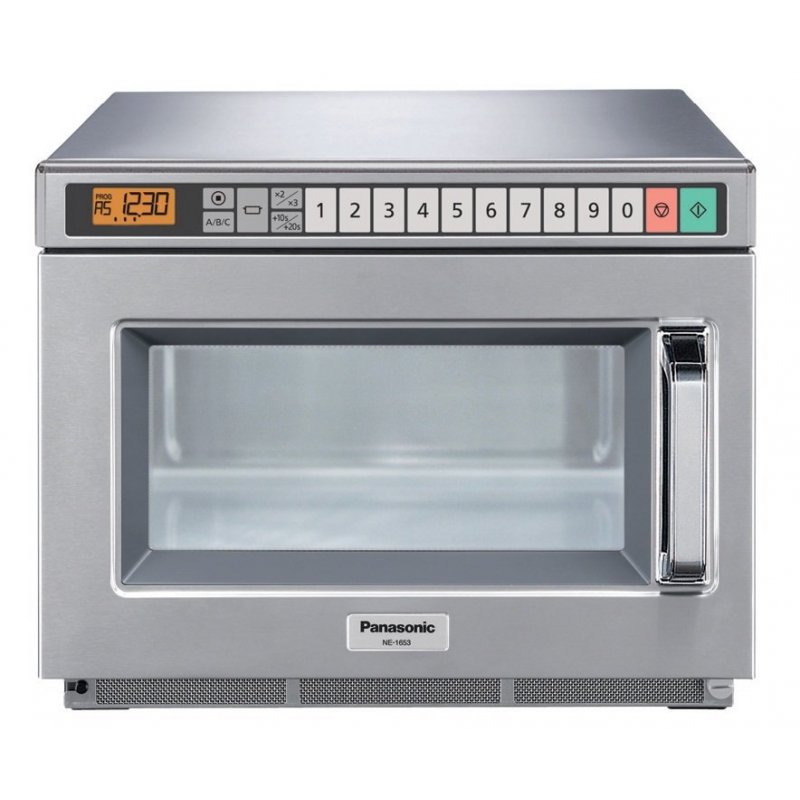 Microondas profesional Panasonic serie Campacta NE-1653 (18L.) Microondas profesional Panasonic serie Campacta NE-1653 (18L.)