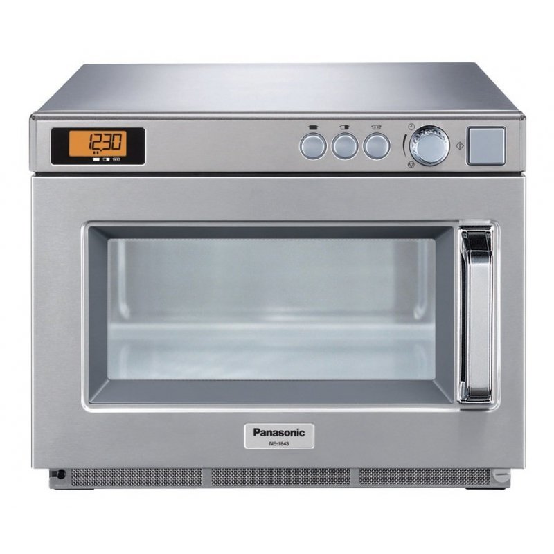 Microondas profesional Panasonic serie Campacta NE-1843 (18L.) Microondas profesional Panasonic serie Campacta NE-1843 (18L.)
