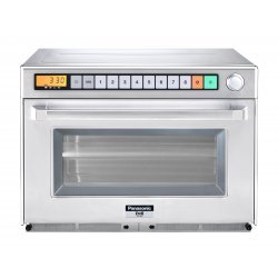 Microondas profesional Panasonic de clase Gourmet NE-1880 (44L.) Bandejas Gastronorm 1/1